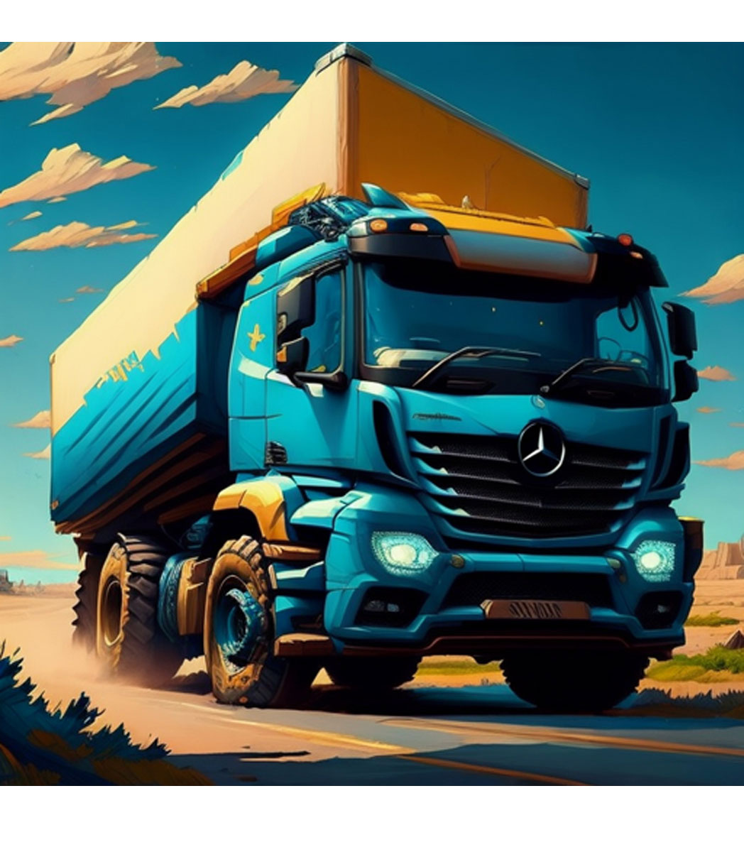 Najam profesionalnog vozača za solo kamion i kamion s prikolicom